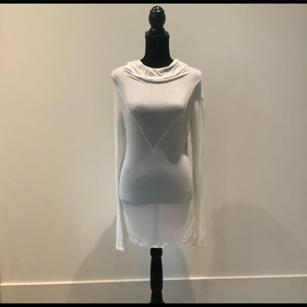 MARCELLAMODA dress long sleeve transparent it’s in great condition.